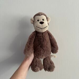 Jellycat Medium Bashful Monkey